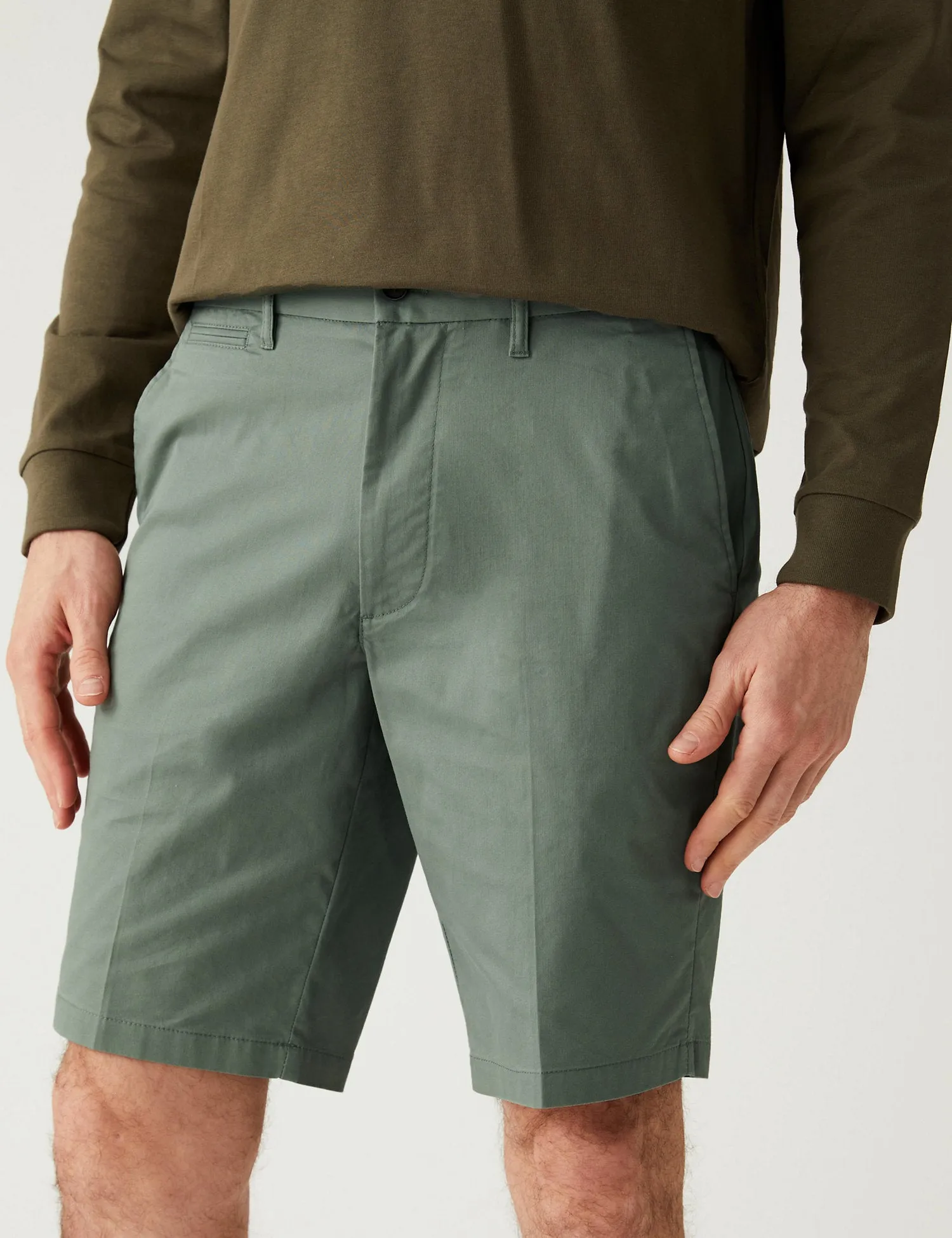 Super Lightweight Stretch Chino Shorts