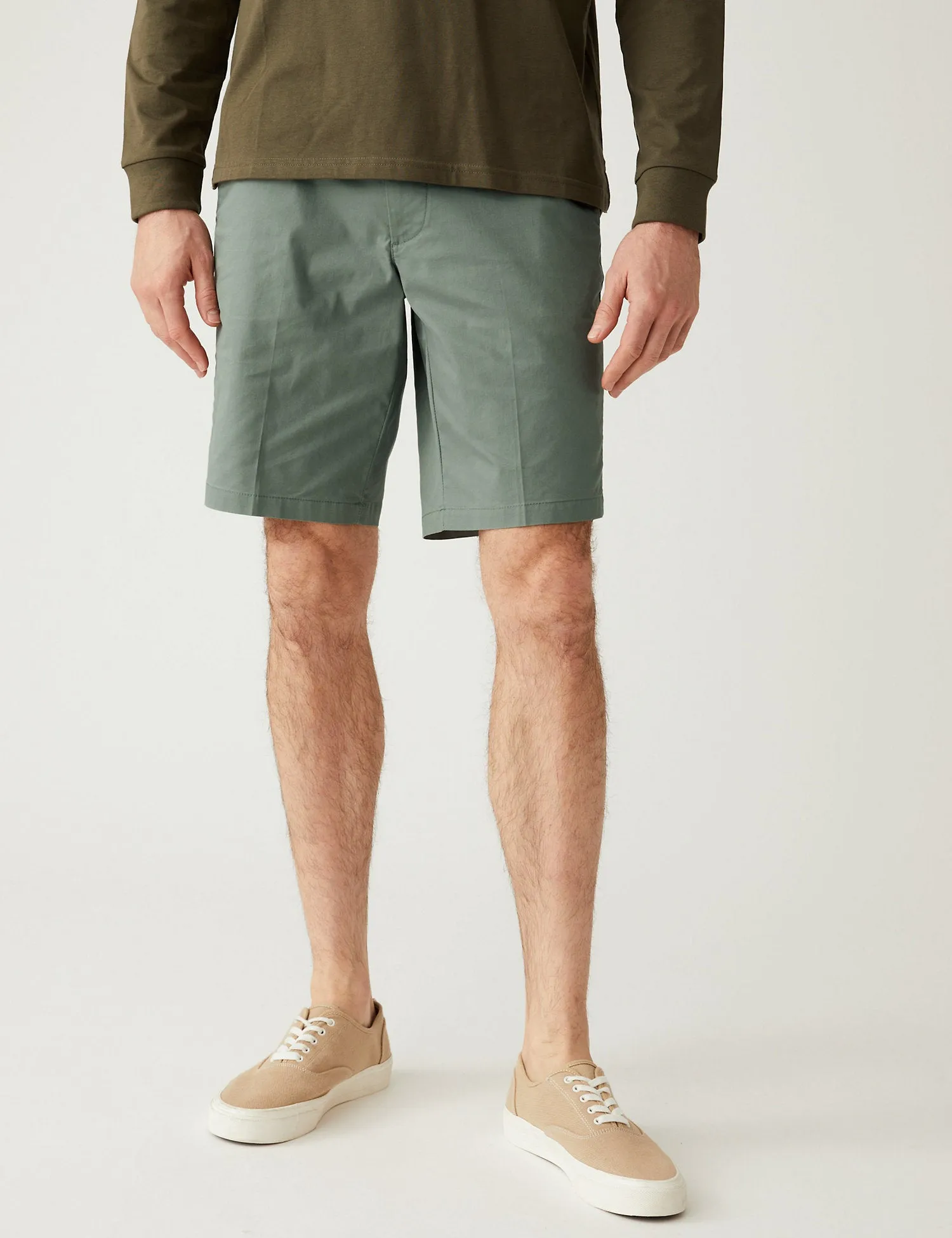 Super Lightweight Stretch Chino Shorts
