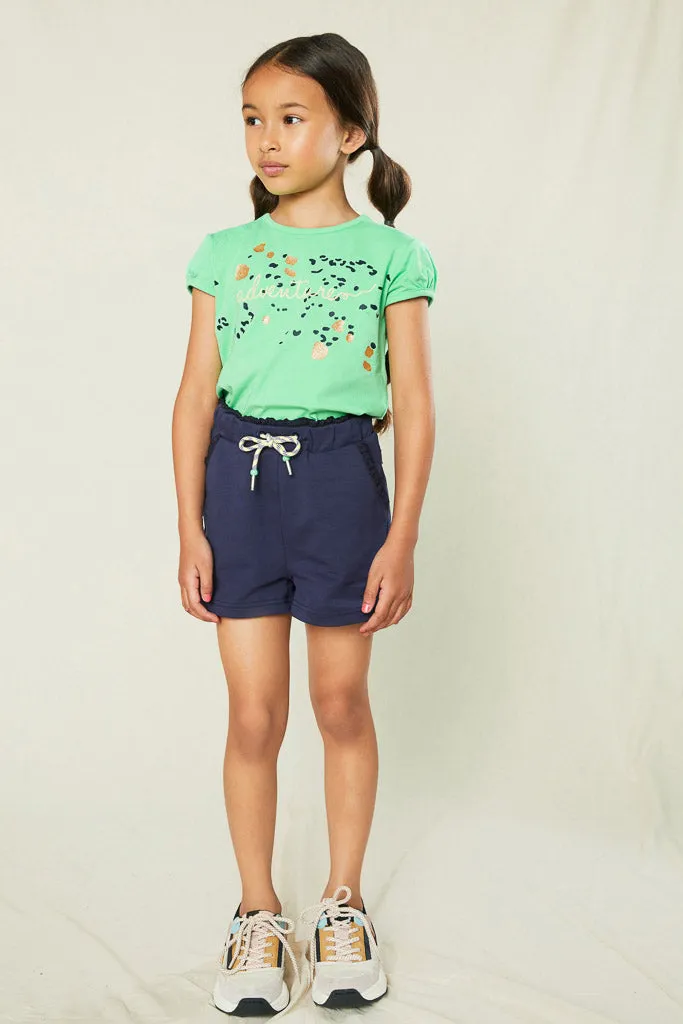 Susie Ruffle Shorts