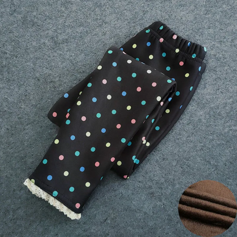 Sweet Girls' Trousers-foot Lace Slim-fit Trousers