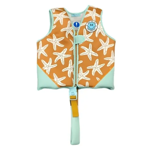 Swim Essentials Kids Swimming Vest, Sea Stars