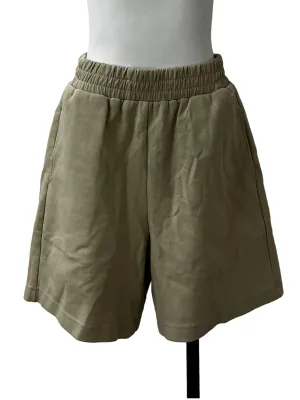Taupe Sweatshorts