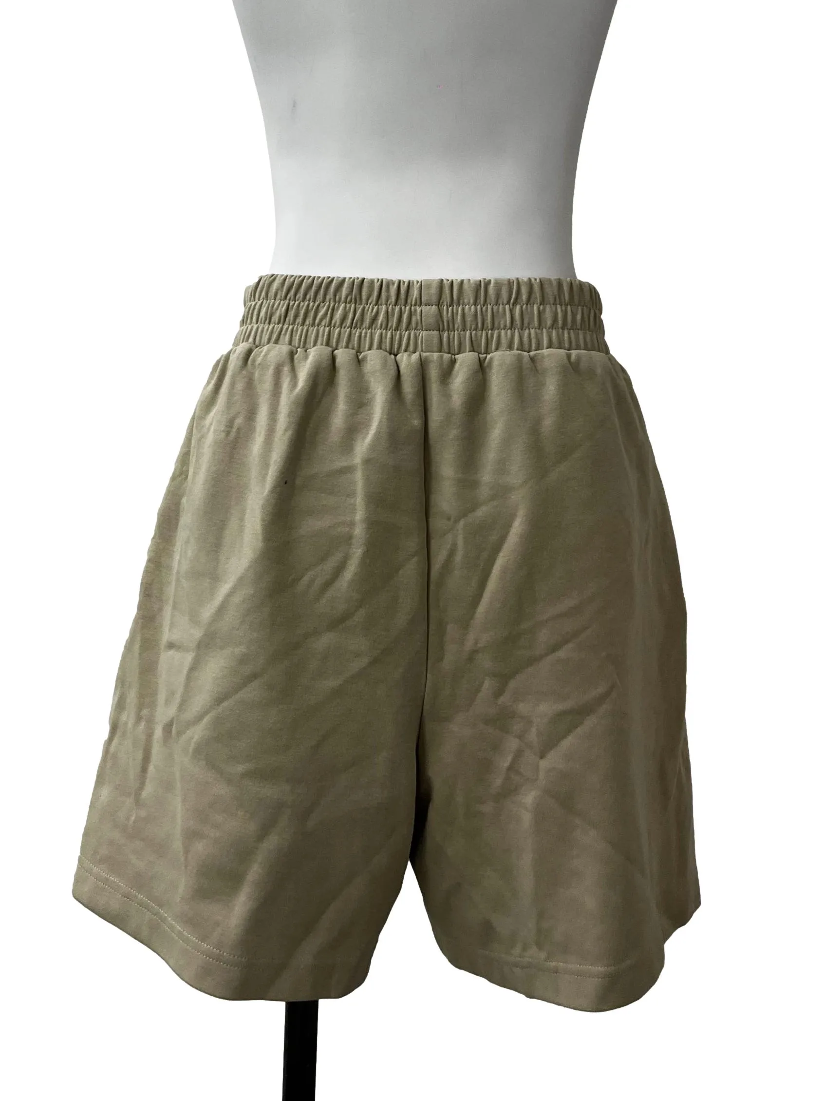 Taupe Sweatshorts