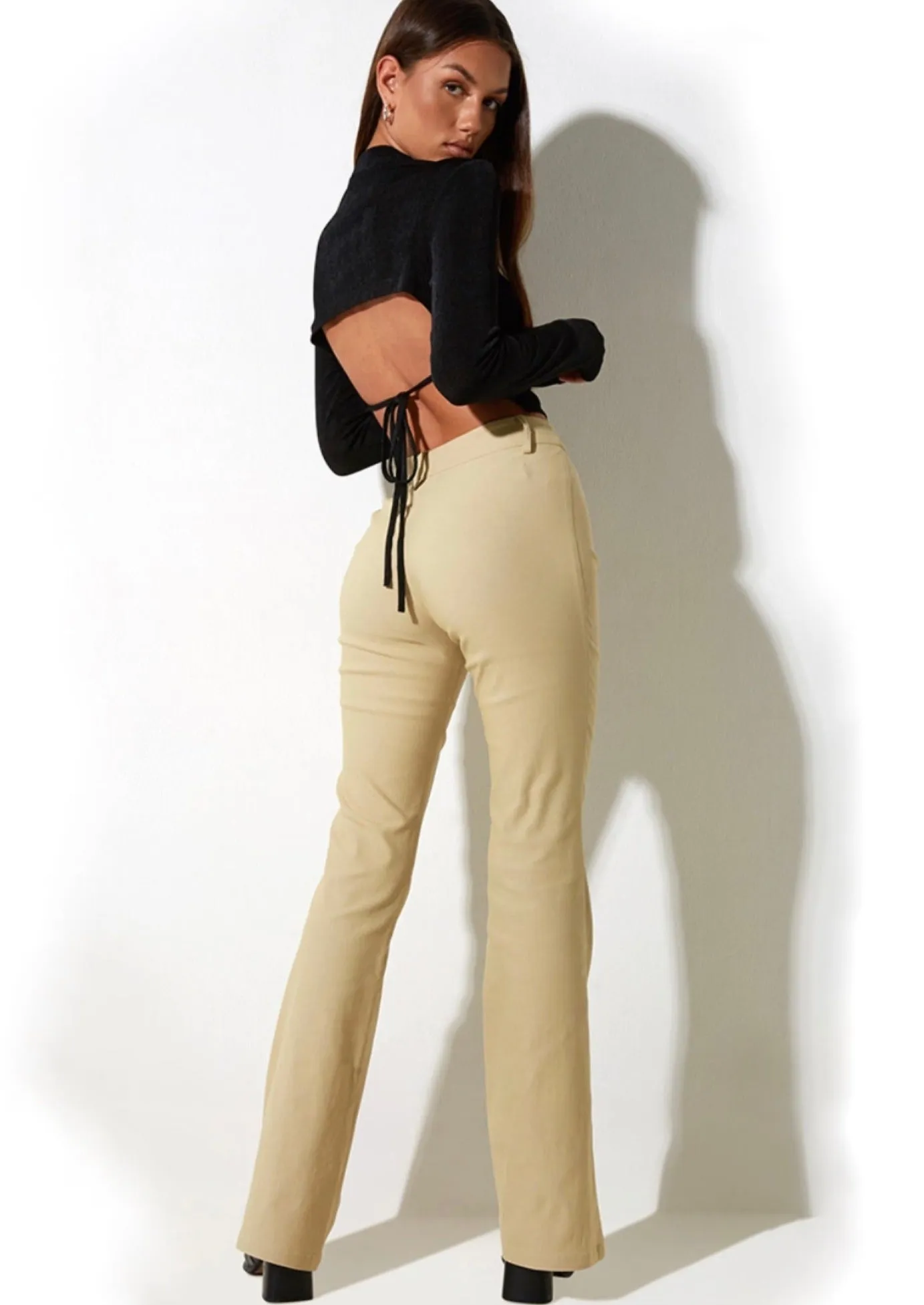Teddy Flare Trousers