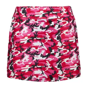 Tee Time Skirt-Pink Camo