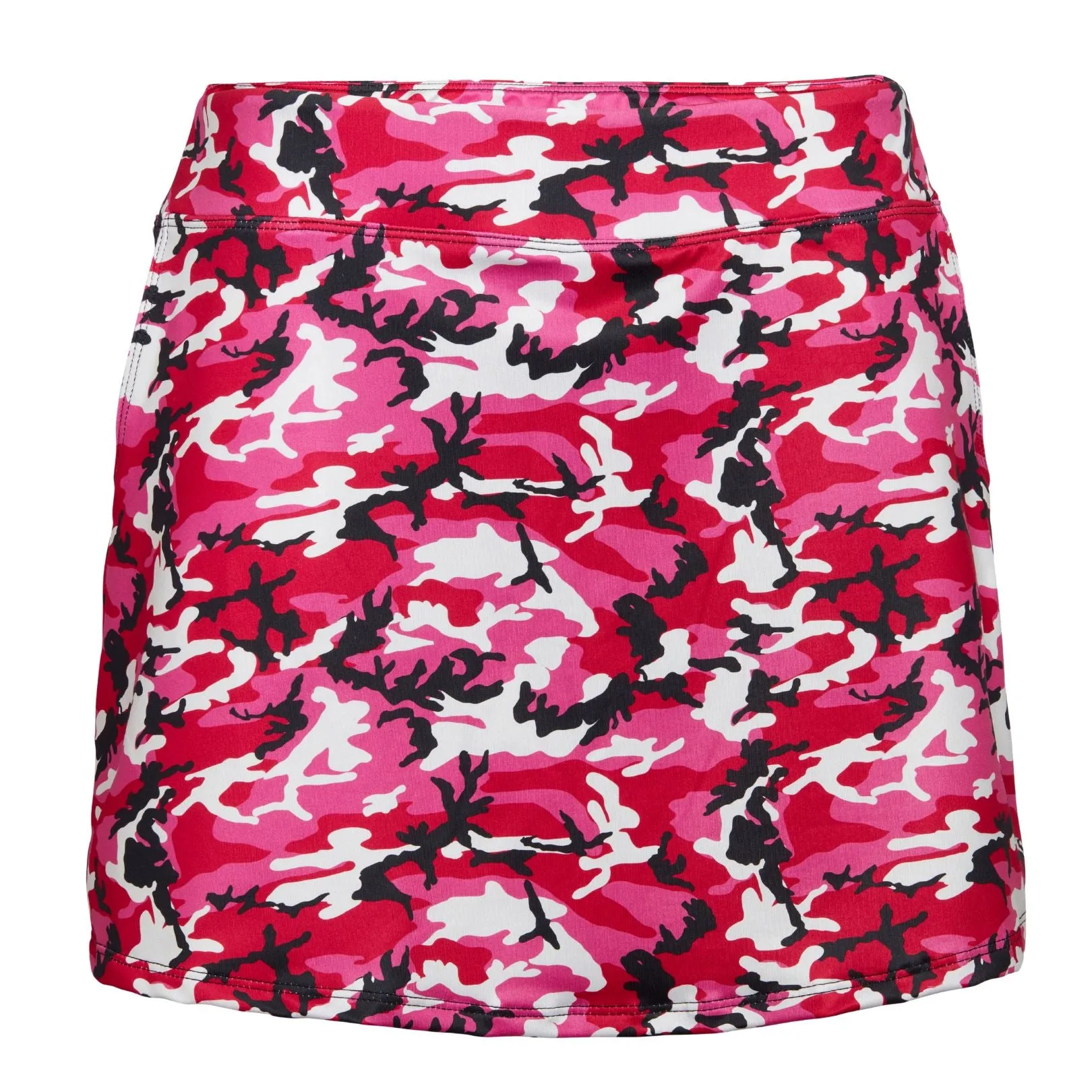 Tee Time Skirt-Pink Camo