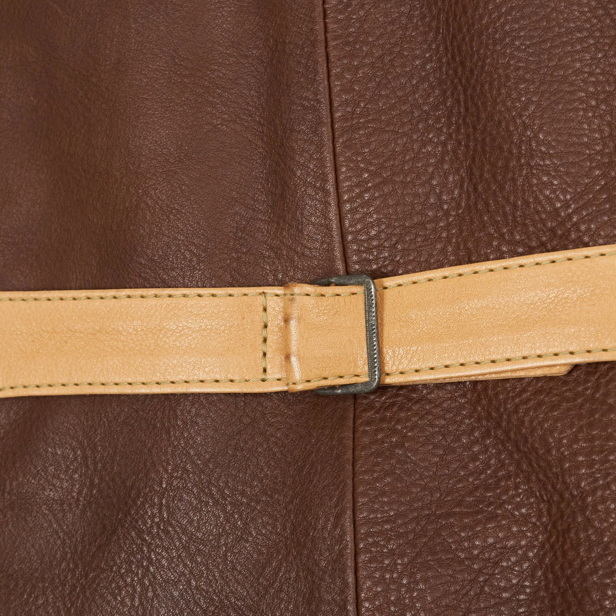 Tenjin Works Craftman Leather Vest