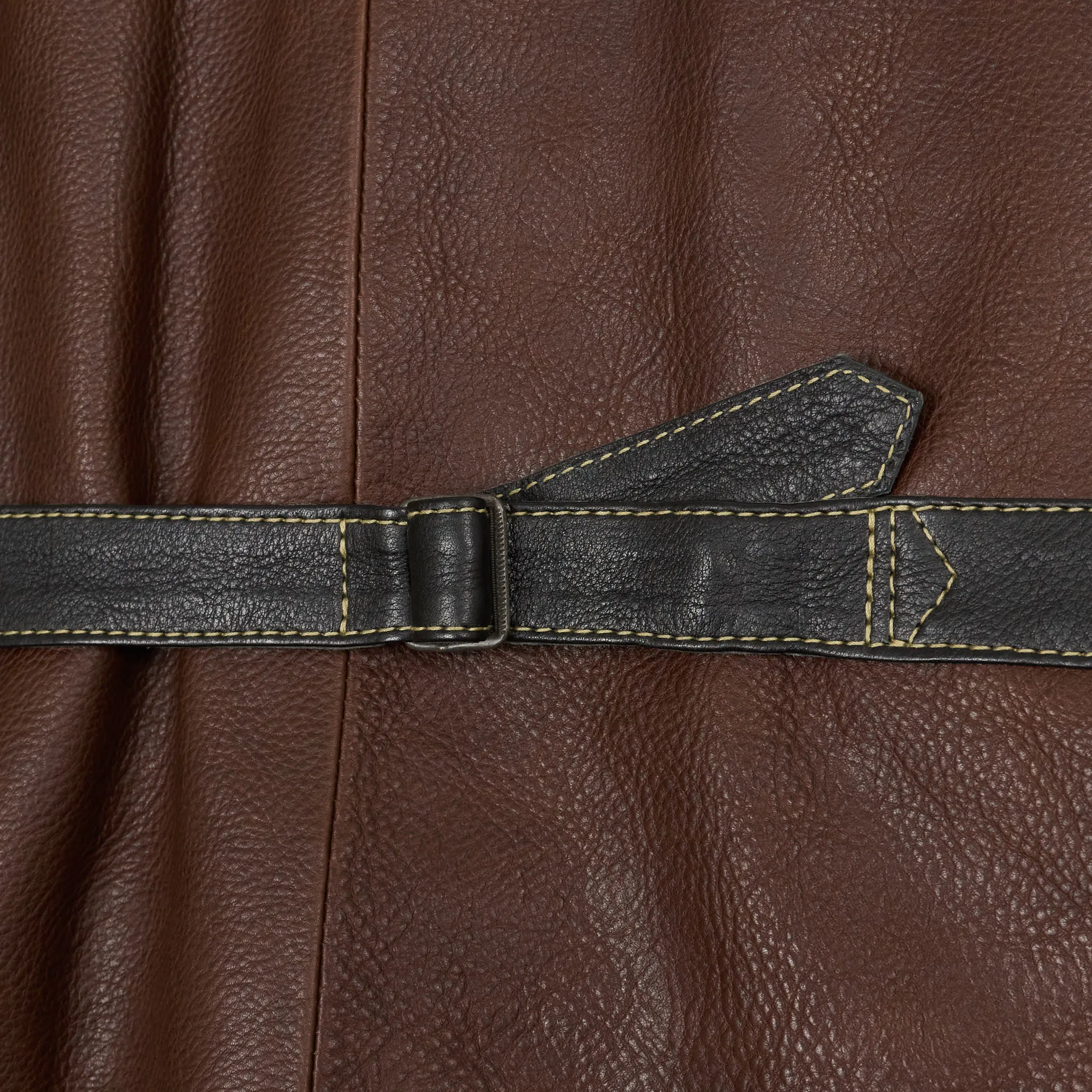 Tenjin Works Craftman Leather Vest