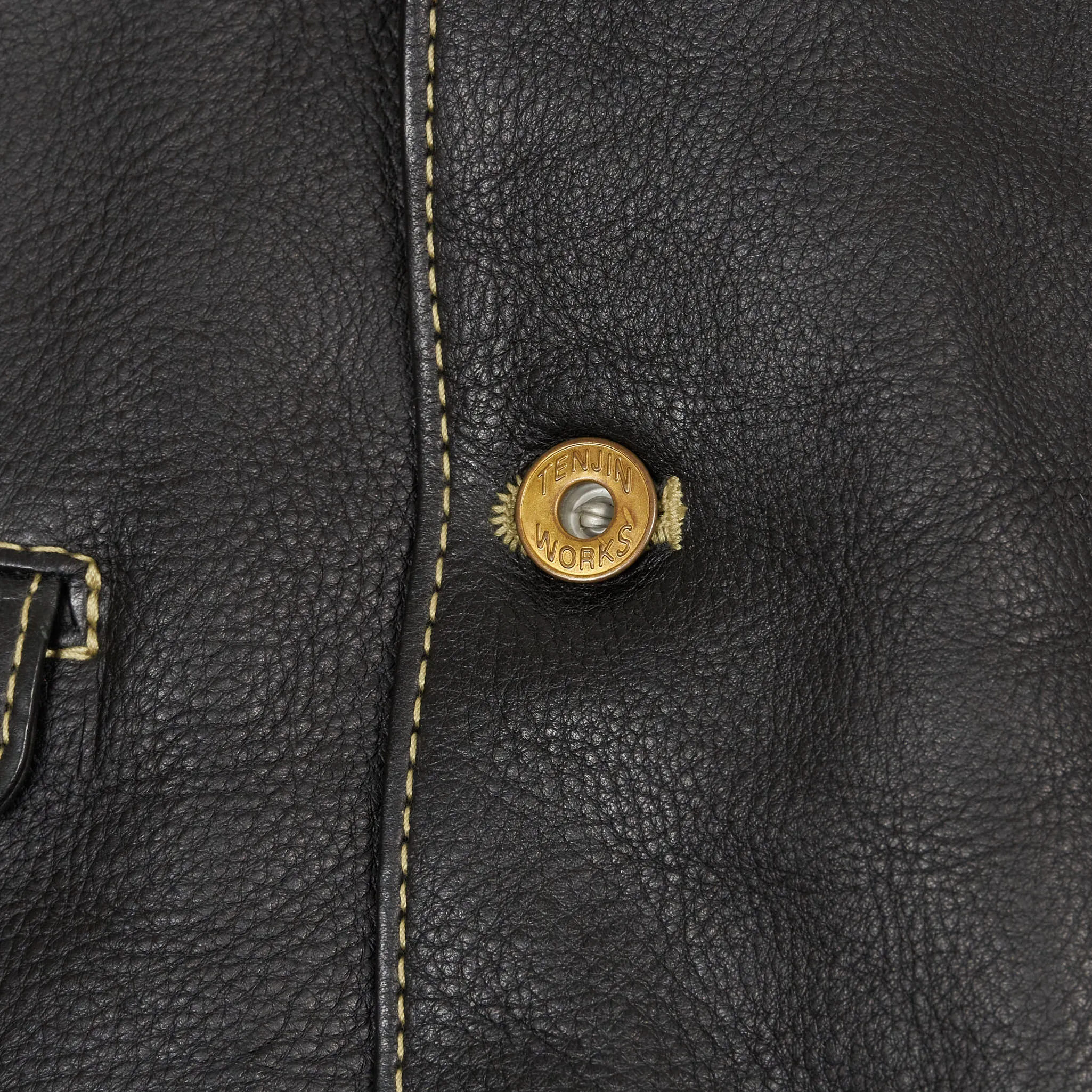 Tenjin Works Craftman Leather Vest