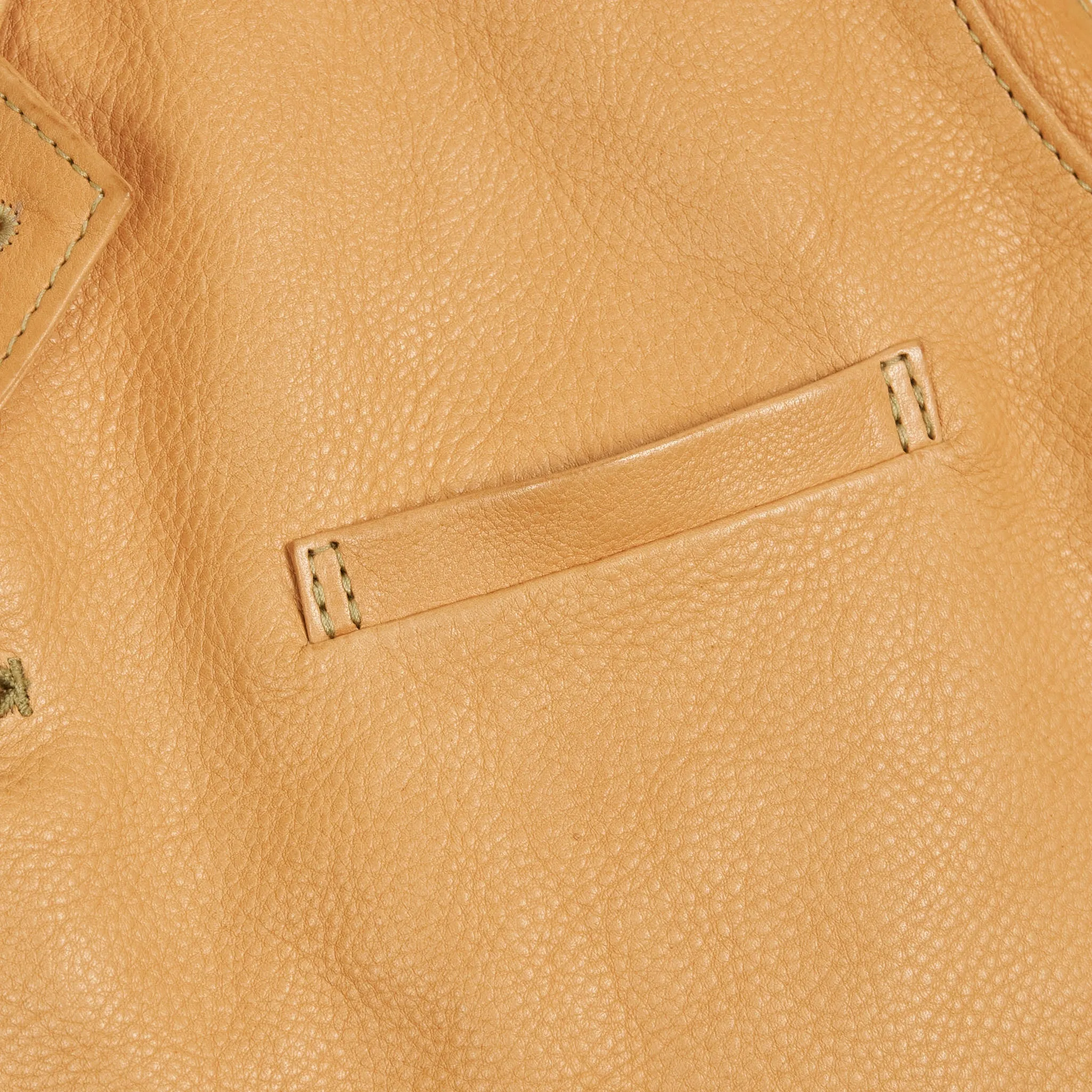 Tenjin Works Craftman Leather Vest