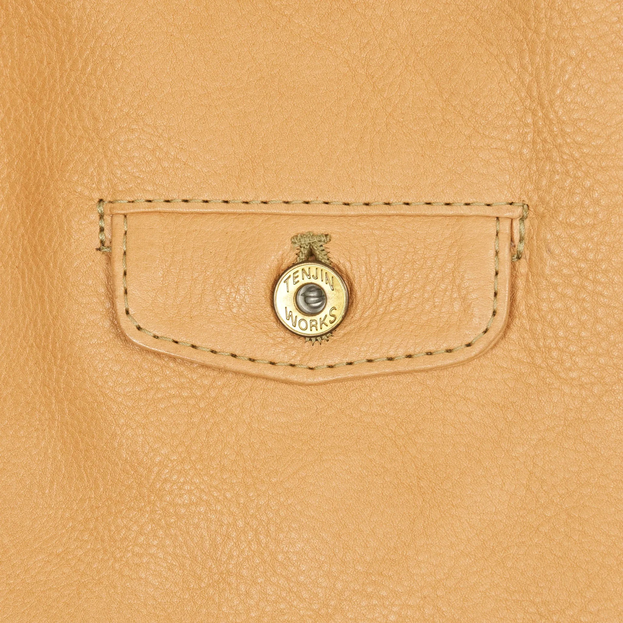 Tenjin Works Craftman Leather Vest