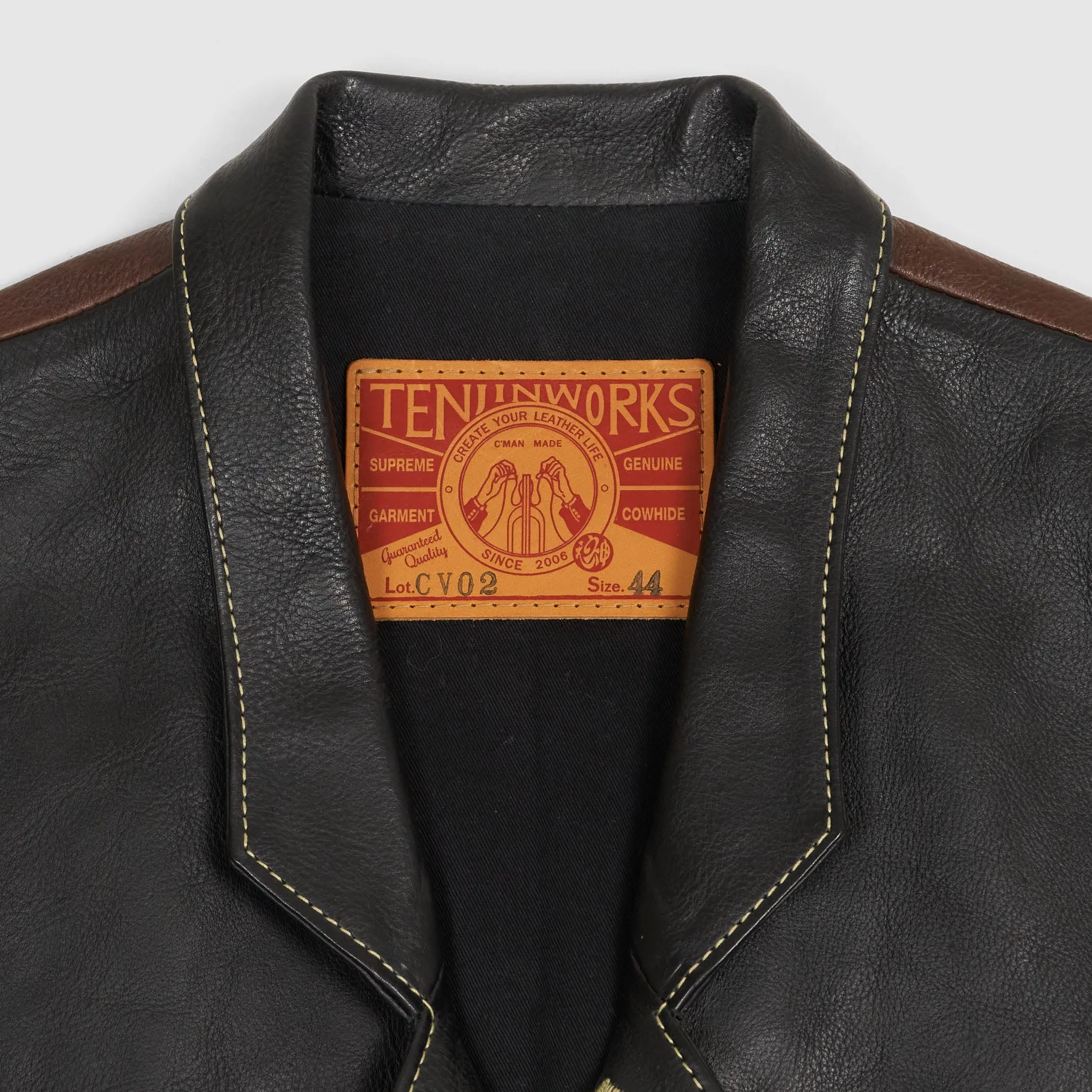 Tenjin Works Craftman Leather Vest