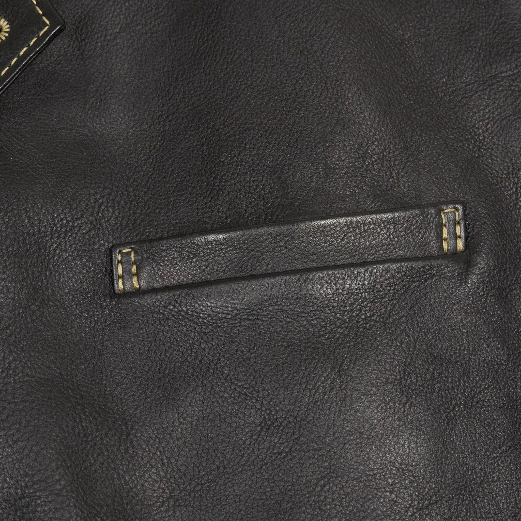 Tenjin Works Craftman Leather Vest