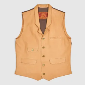 Tenjin Works Craftman Leather Vest