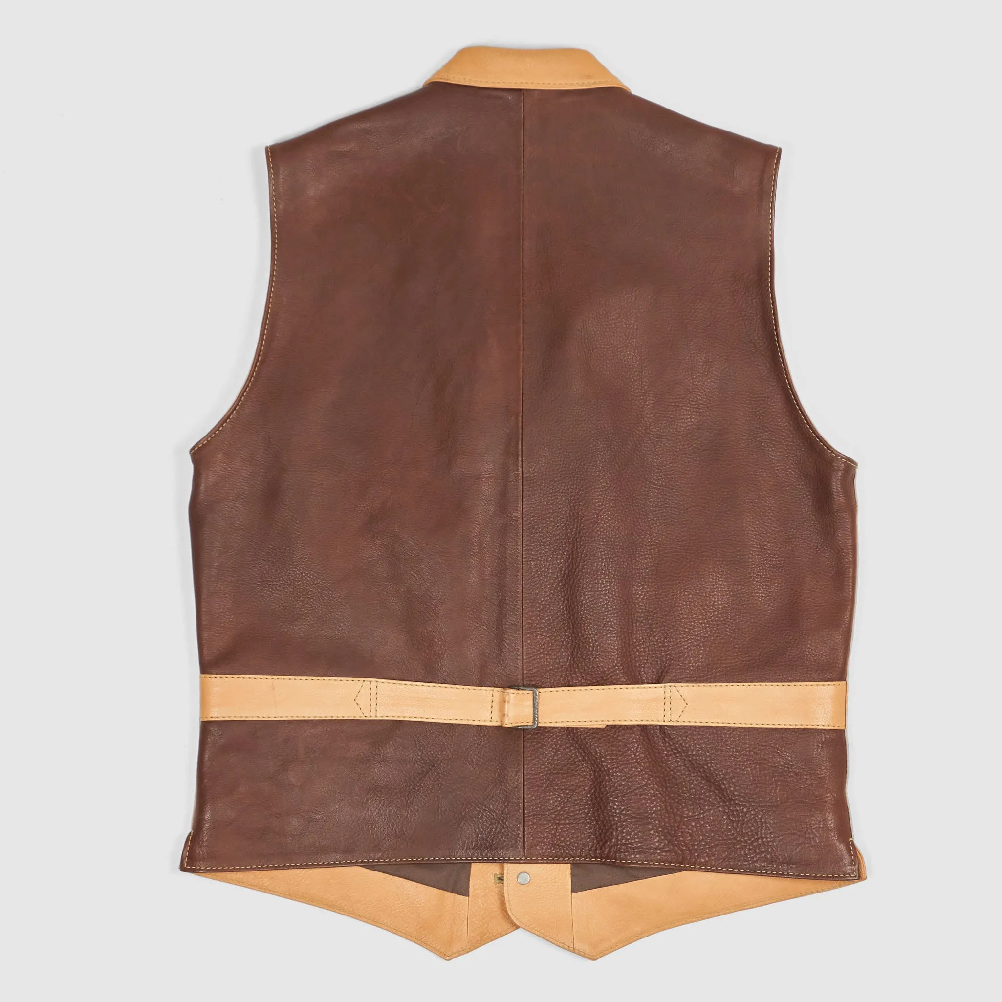 Tenjin Works Craftman Leather Vest