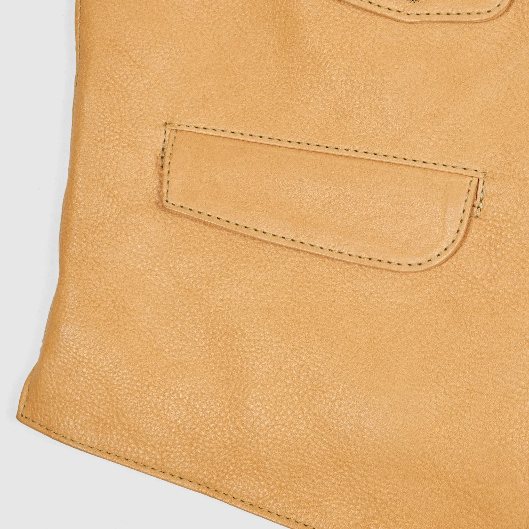 Tenjin Works Craftman Leather Vest