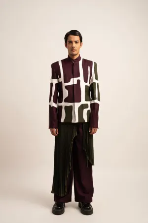 The Chaos Cascade Trousers & Skirt Set