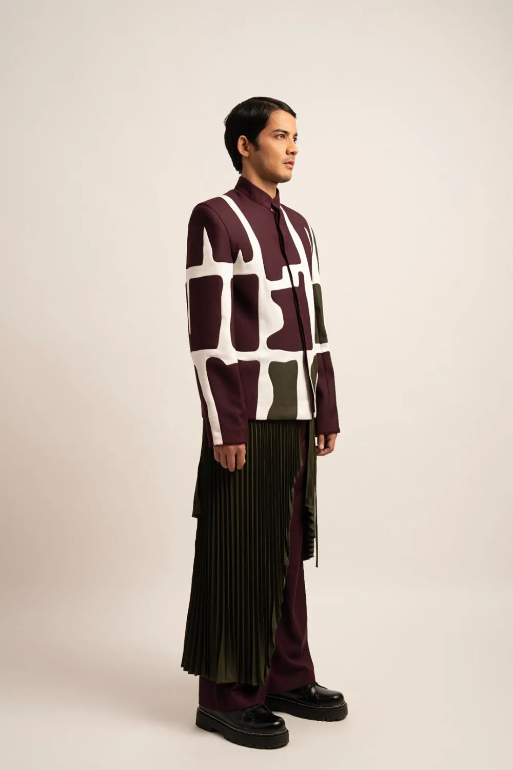 The Chaos Cascade Trousers & Skirt Set