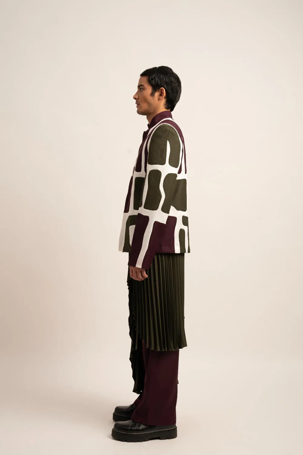 The Chaos Cascade Trousers & Skirt Set