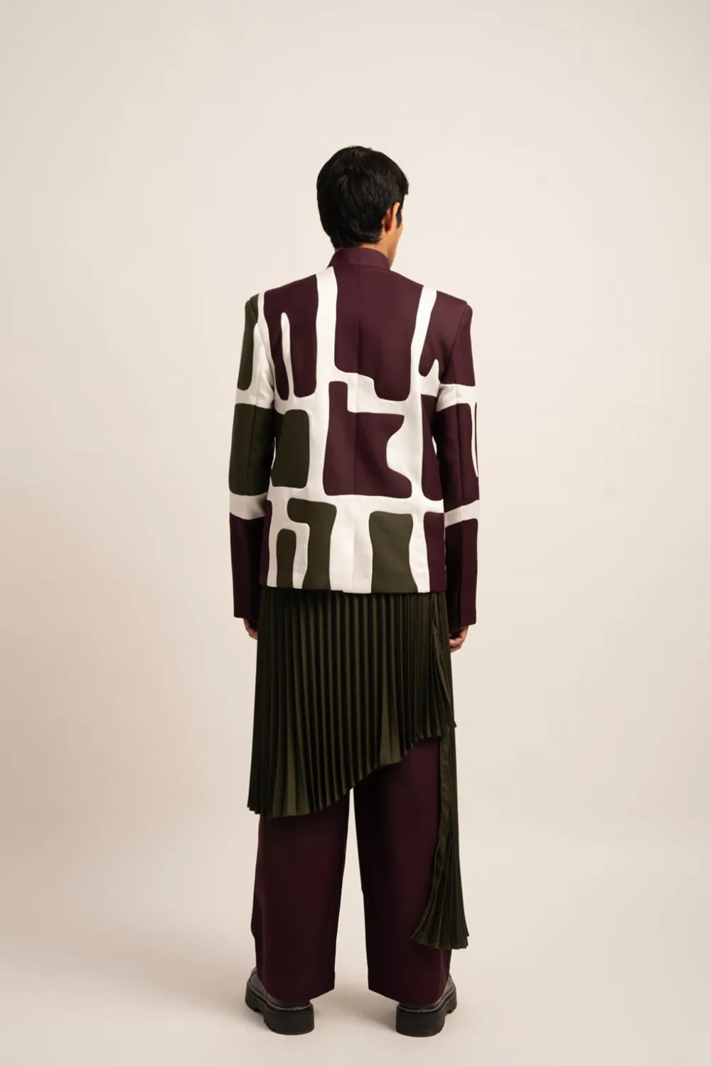 The Chaos Cascade Trousers & Skirt Set