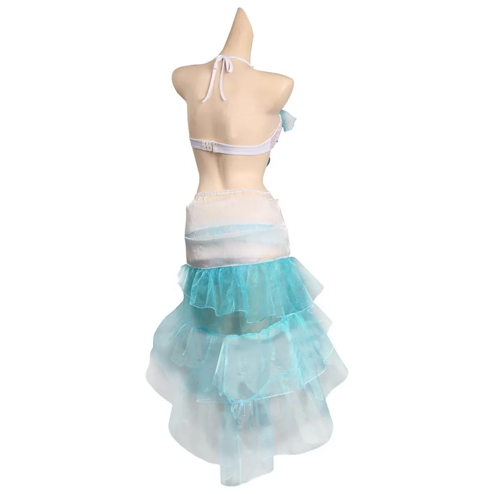 The Little Mermaid Ariel Cosplay Costume Swimsuit Outfits Halloween Carnival Party Disguise Suit