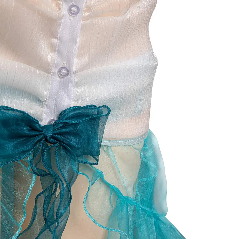 The Little Mermaid Ariel Cosplay Costume Swimsuit Outfits Halloween Carnival Party Disguise Suit