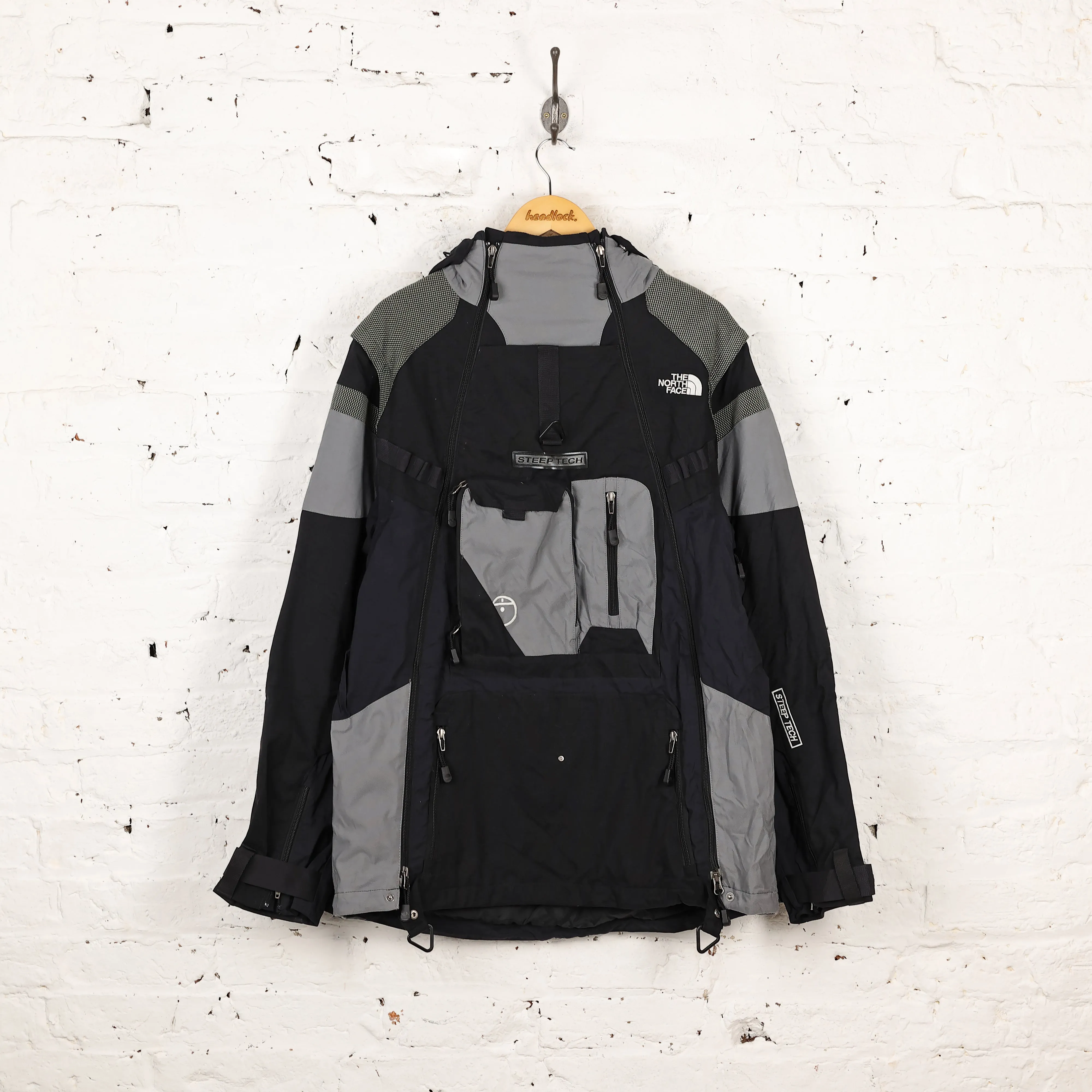 The North Face Steep Tech Jacket Coat - Black - L