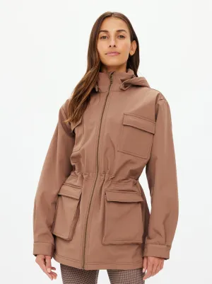 The Upside - Freddie Fleece Lined Anorak - Mocha