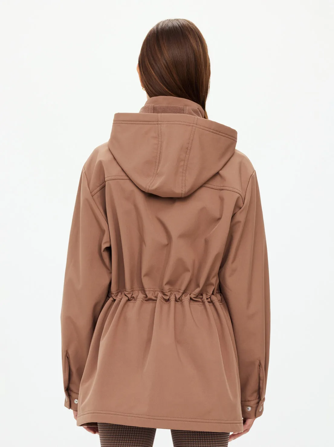 The Upside - Freddie Fleece Lined Anorak - Mocha