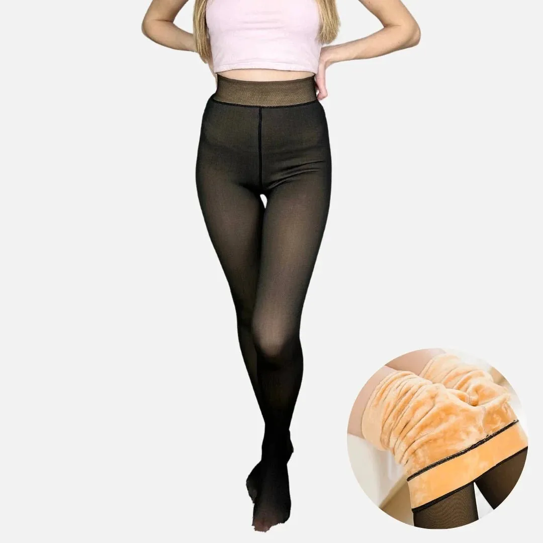Thermal Fleece Lined Tights