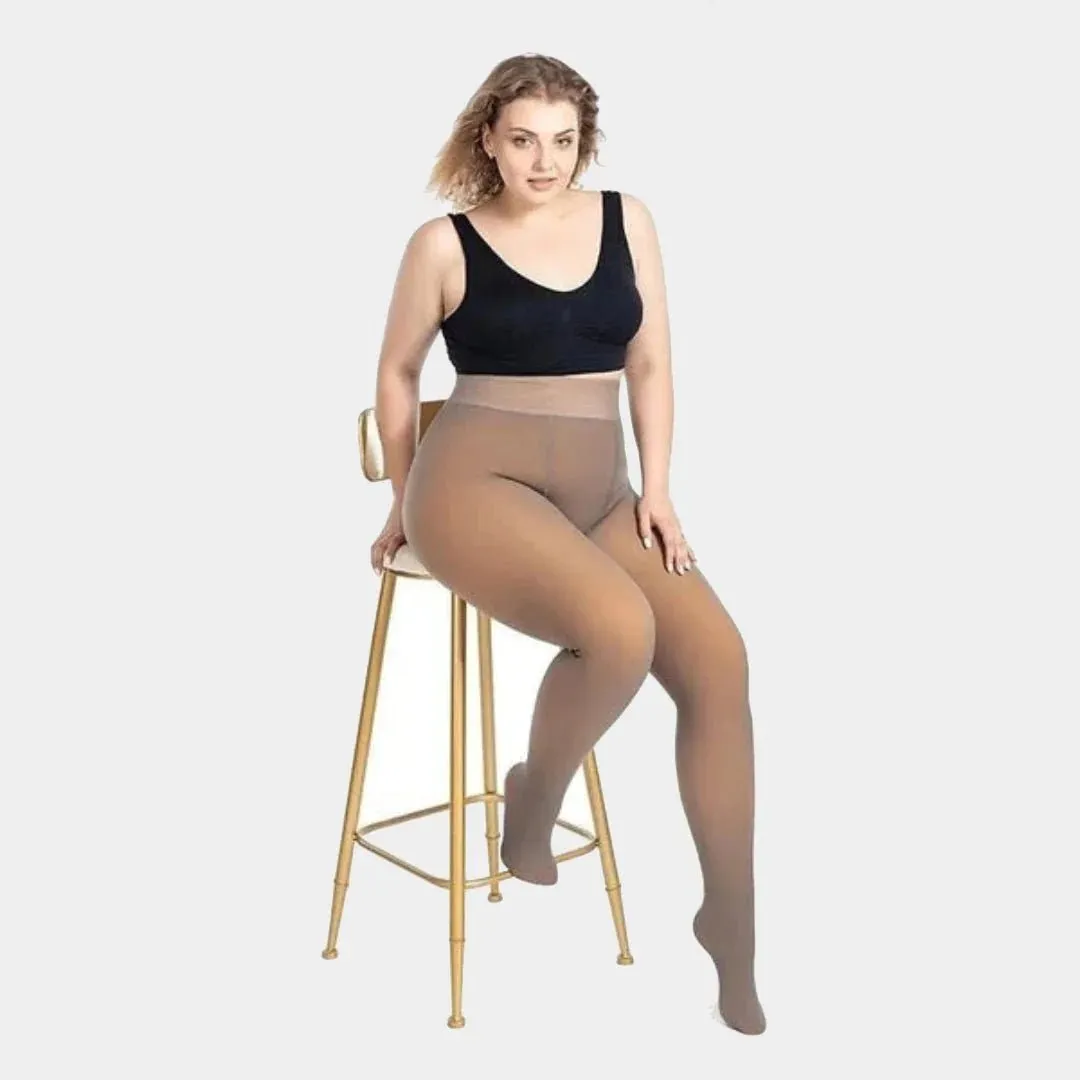 Thermal Fleece Lined Tights