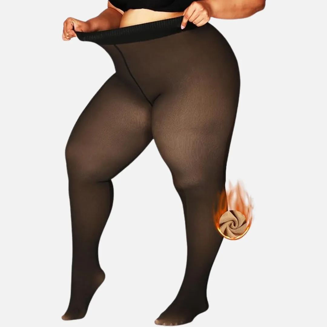 Thermal Fleece Lined Tights
