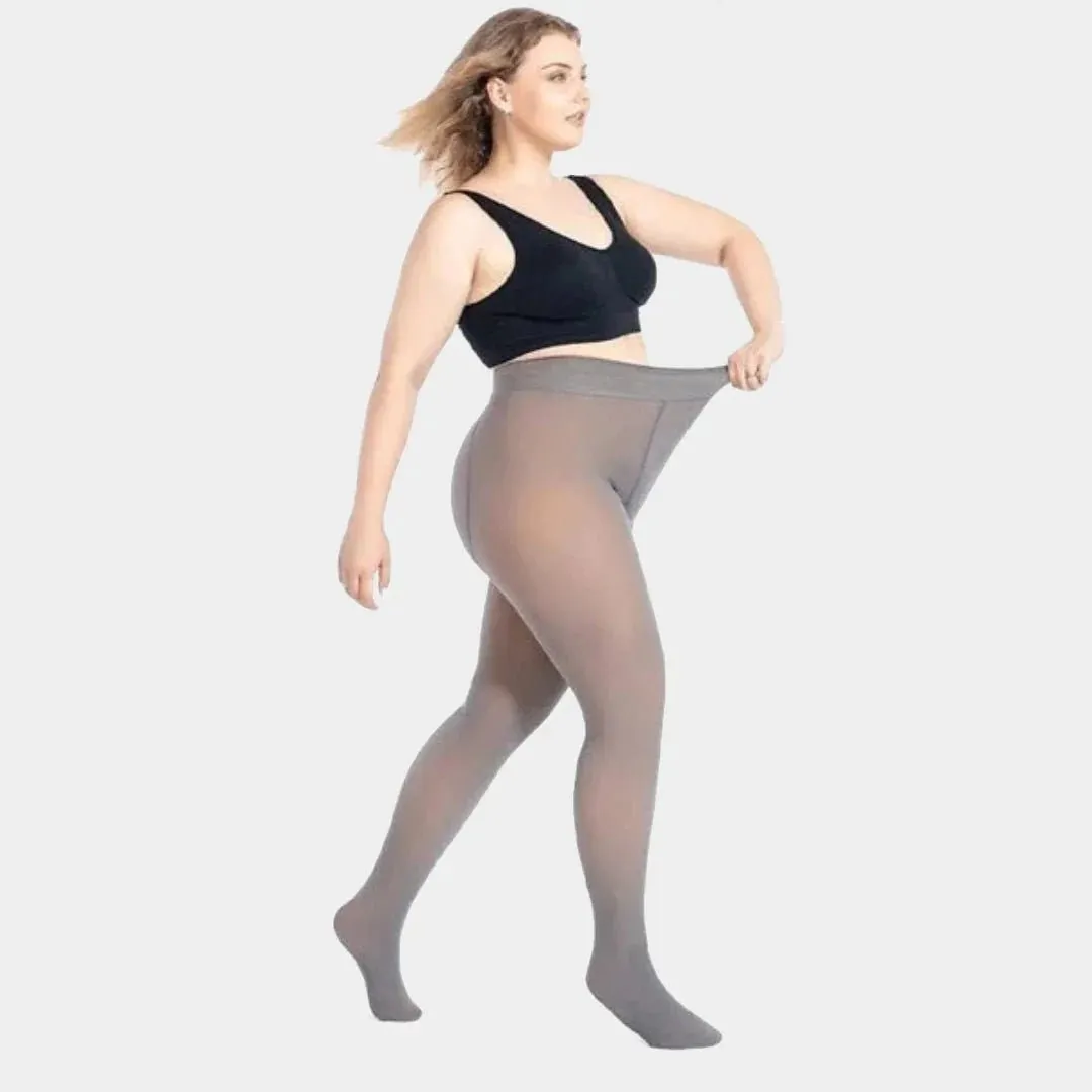 Thermal Fleece Lined Tights