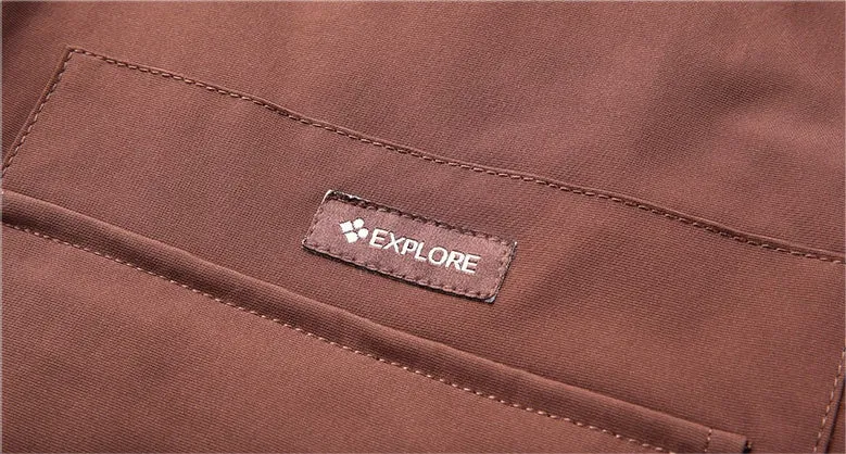 Thickened Water-Resistant Down Jacket for Urban Men