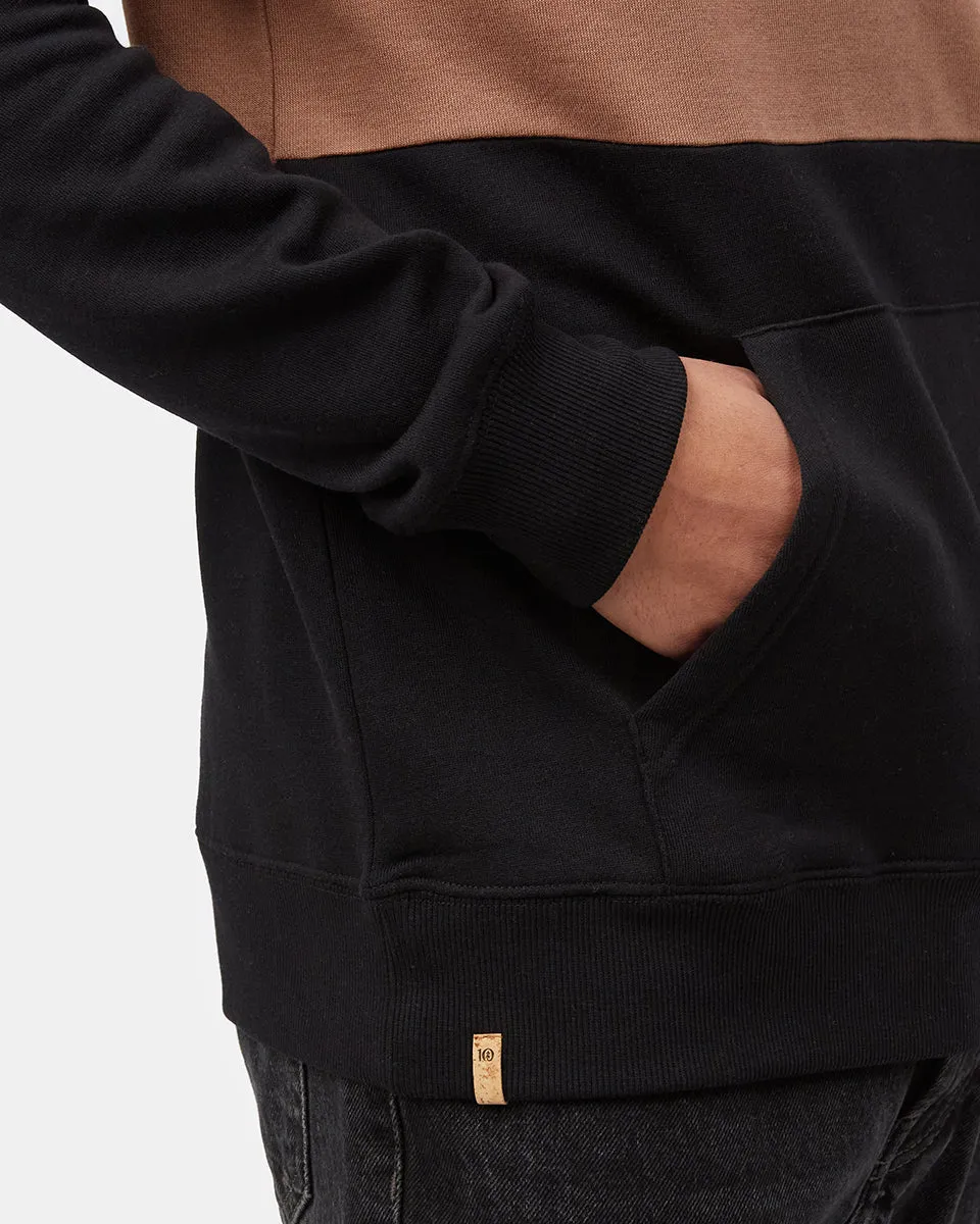 TreeFleece Blocked Reynard Hoodie