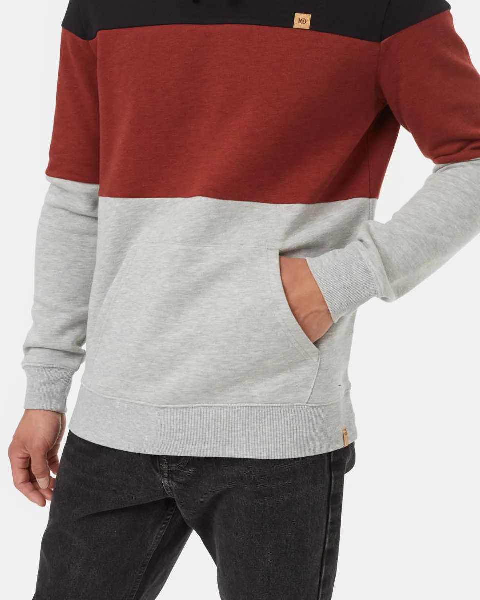 TreeFleece Blocked Reynard Hoodie