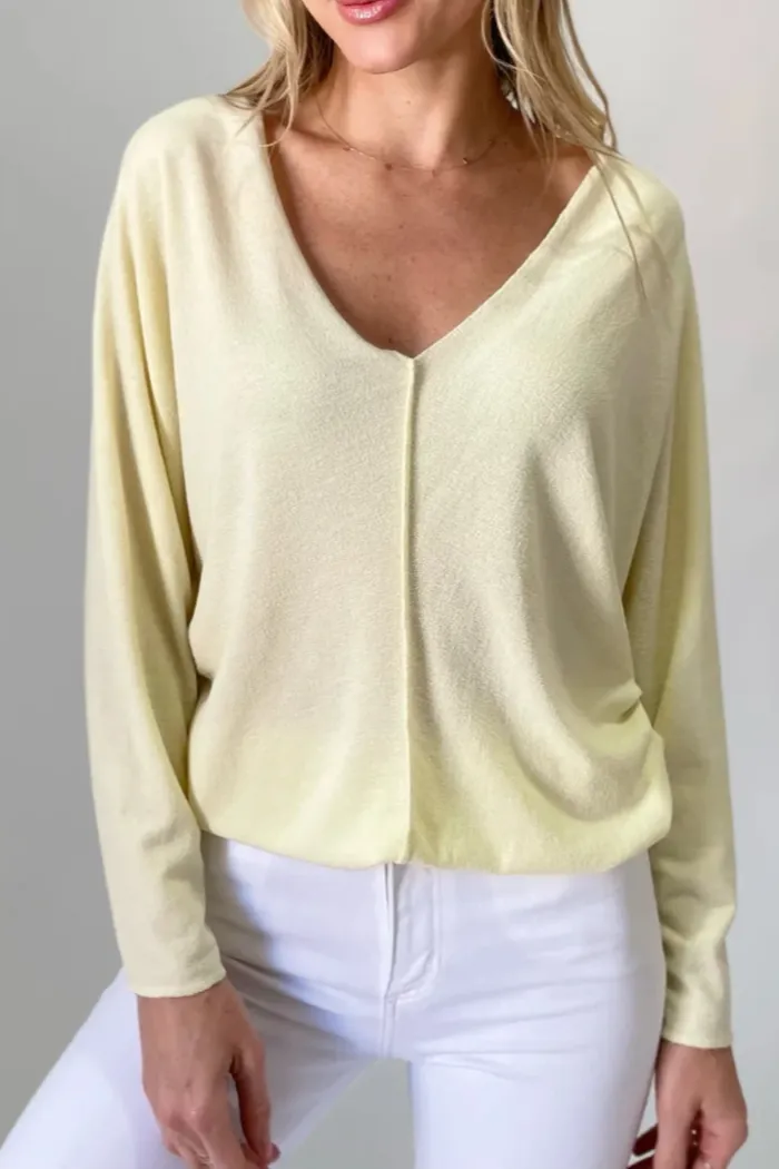 Tribeca lightweight Sweater