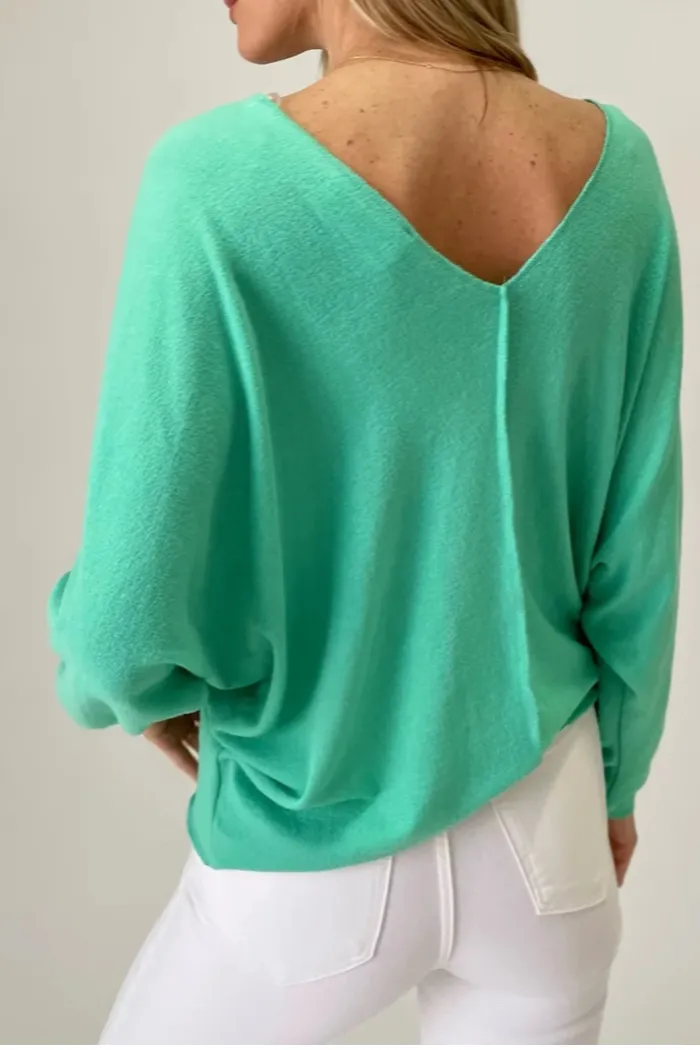 Tribeca lightweight Sweater