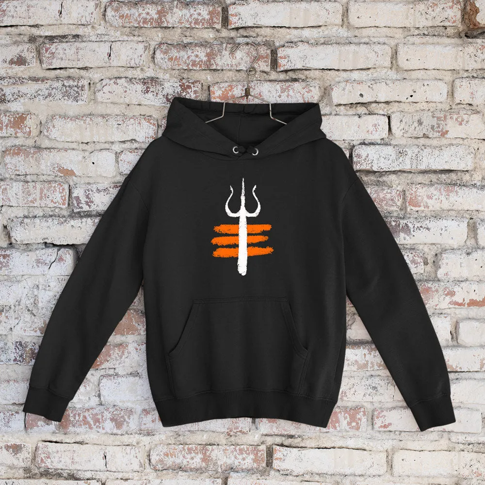 Trident Lord Shiva Hoodie