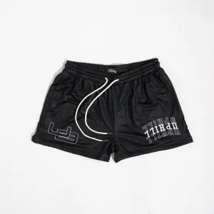 Triple Stack Uphill Shorts Black