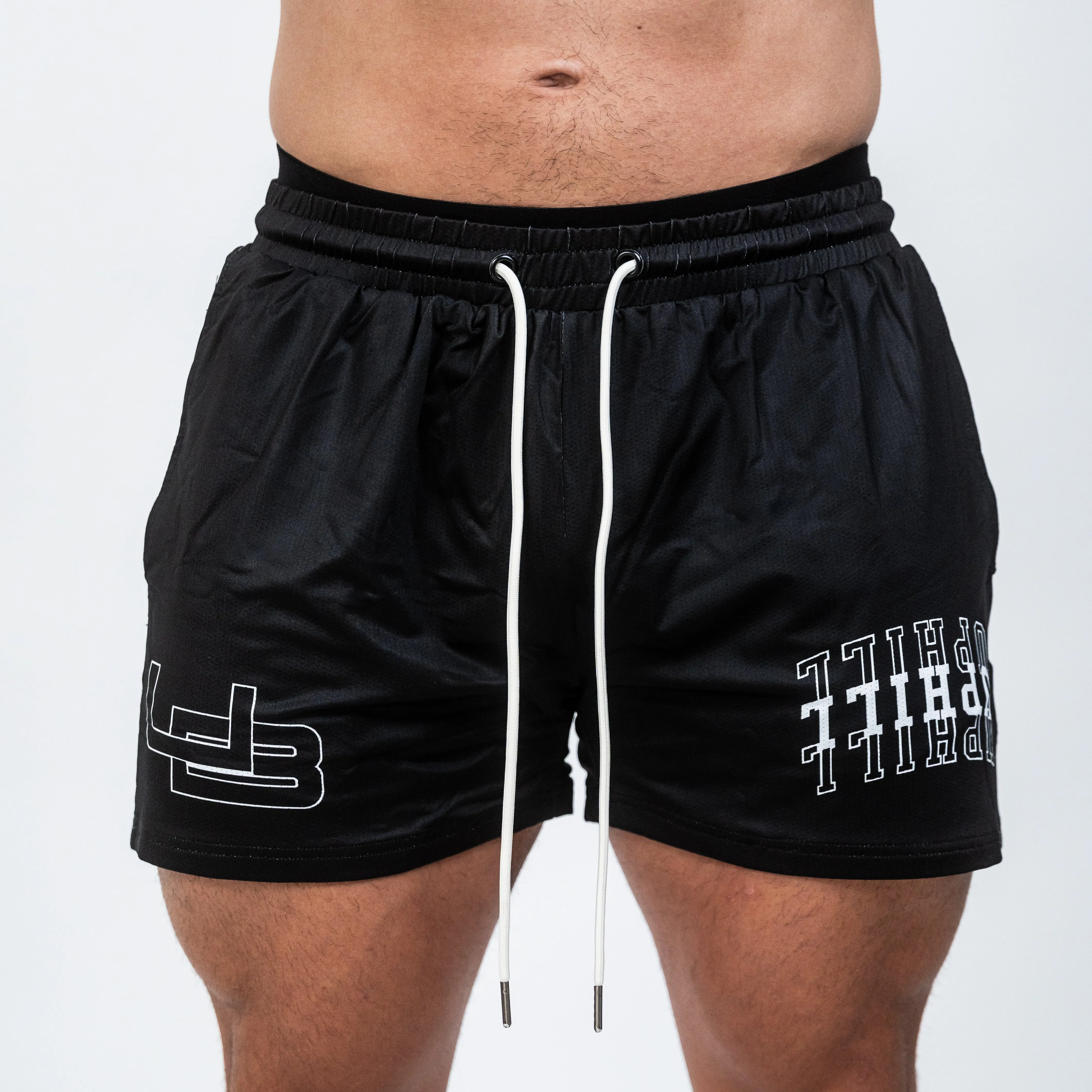 Triple Stack Uphill Shorts Black