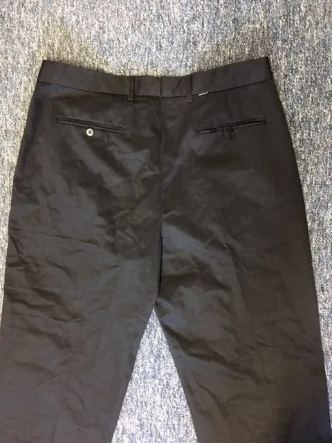 Trousers Men’s, black, mixed fabrics and styles (Used – Grade A)