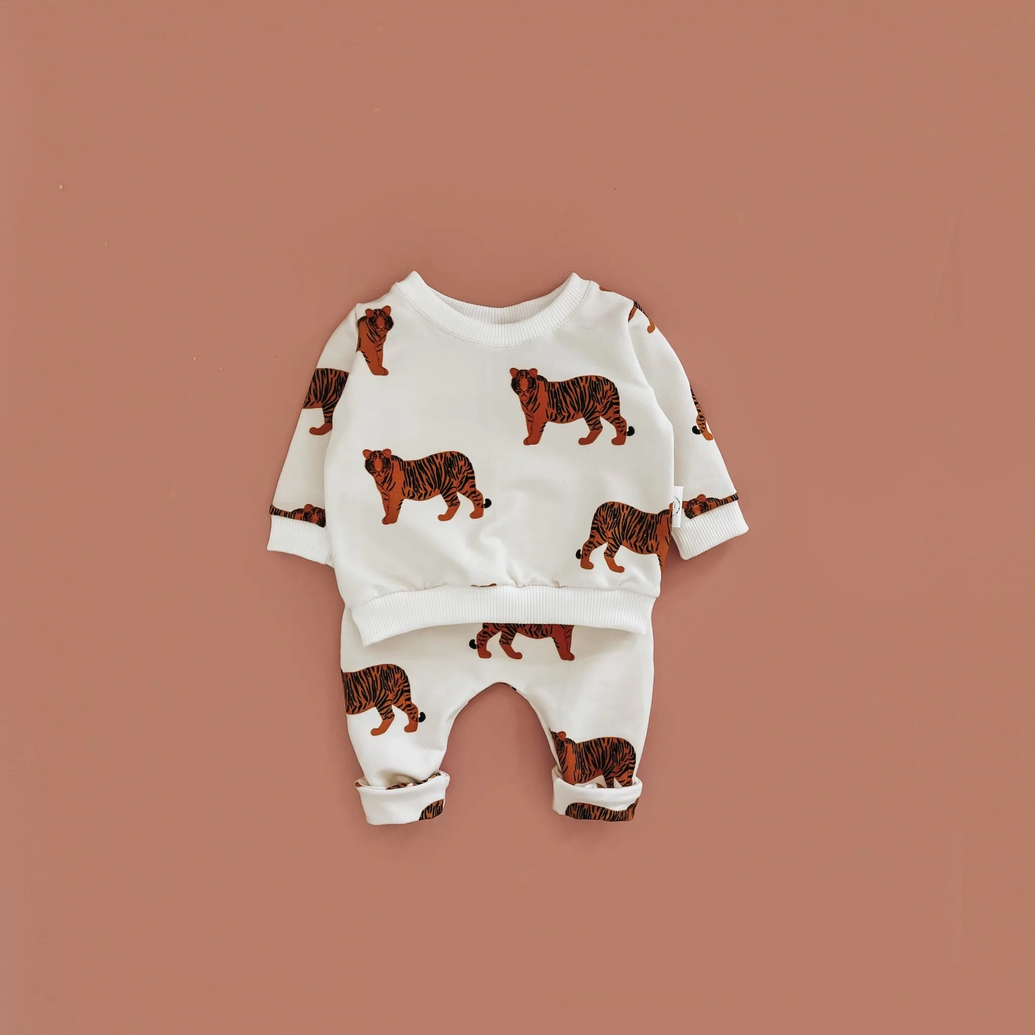 Trousers with Tigers