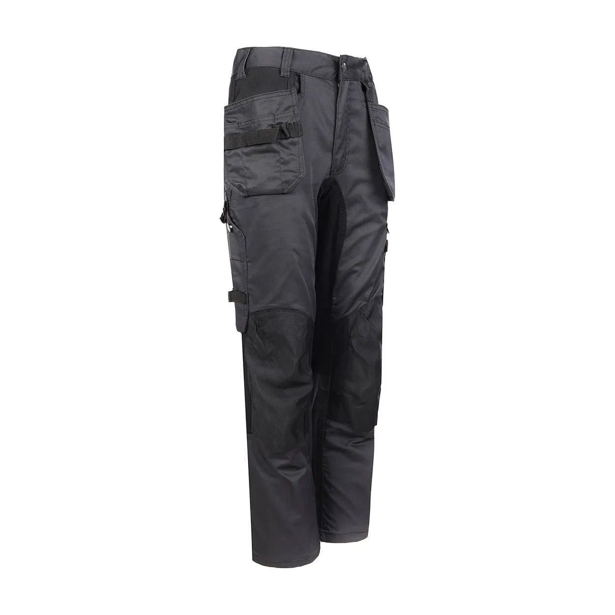 TuffStuff X-Motion Work Trousers - Black/Grey