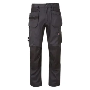 TuffStuff X-Motion Work Trousers - Black/Grey