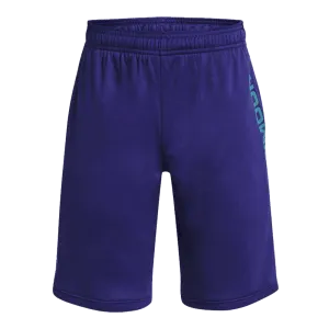 UA Boys' Stunt 3.0 Printed Shorts
