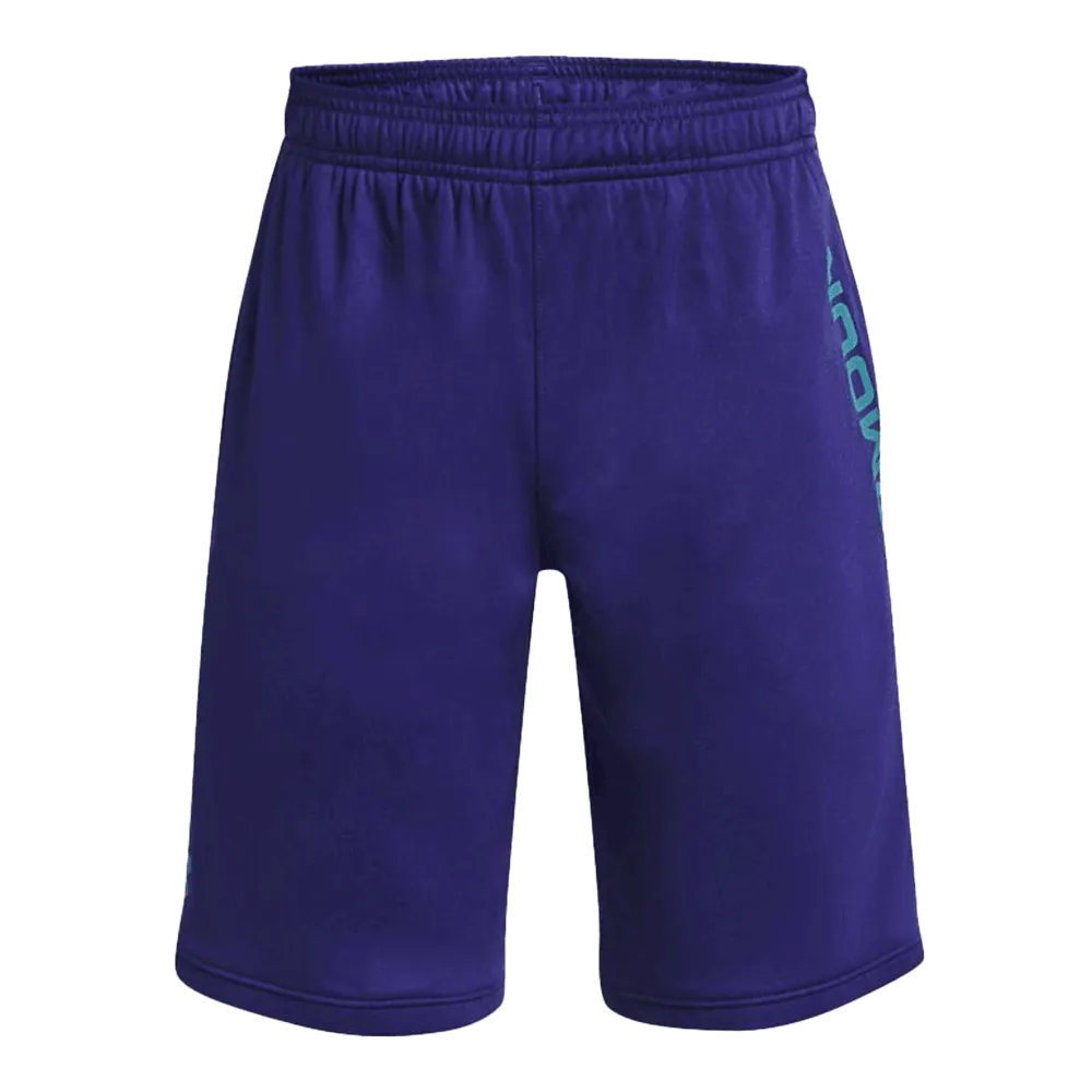UA Boys' Stunt 3.0 Printed Shorts