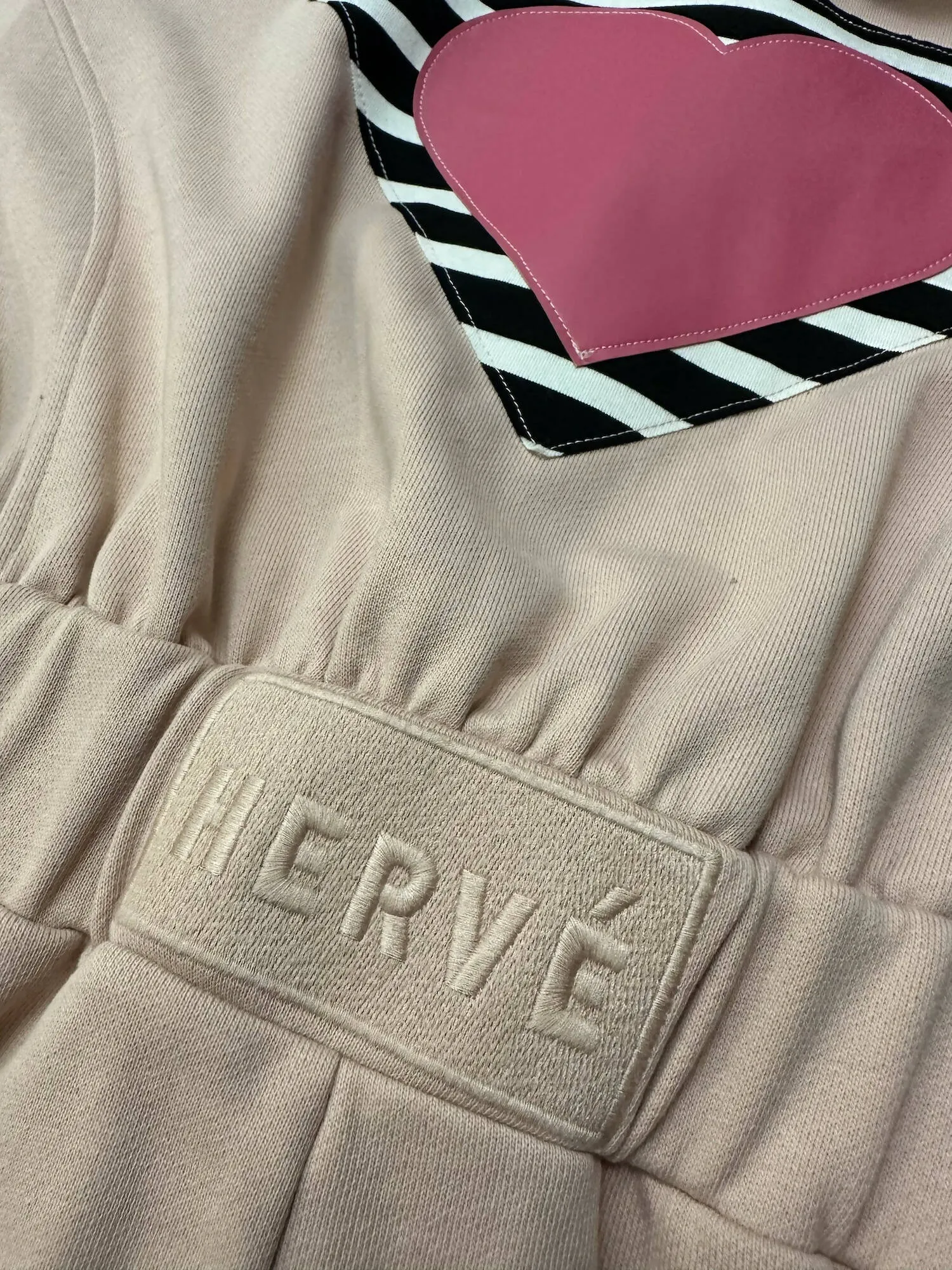 Upcycled Herve Leger Super Love Jumper