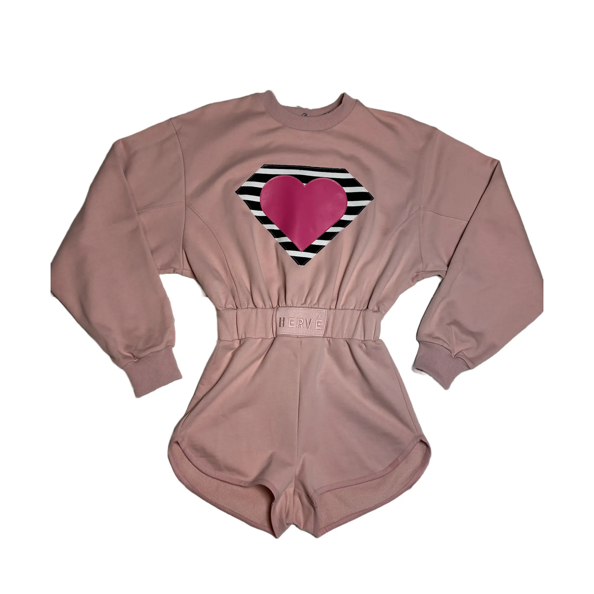 Upcycled Herve Leger Super Love Jumper