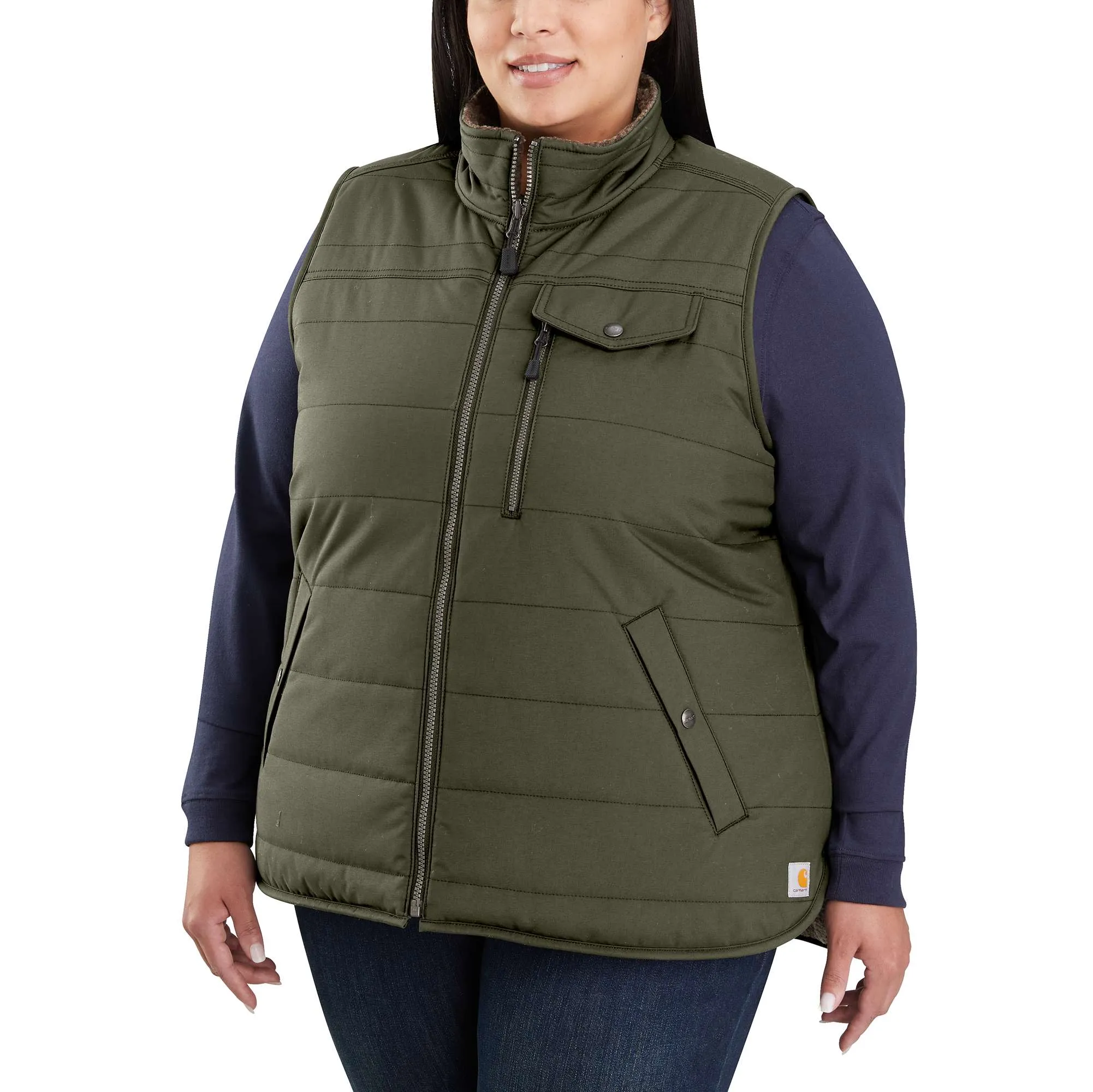 Utility Sherpa-Lined Vest